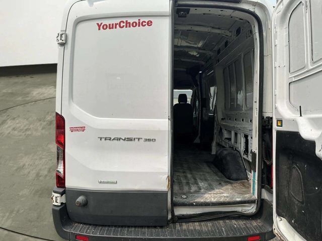 2015 Ford Transit 350 3dr LWB Medium Roof Cargo Van w/Sliding Passenger Side Door - 23054674 - 35