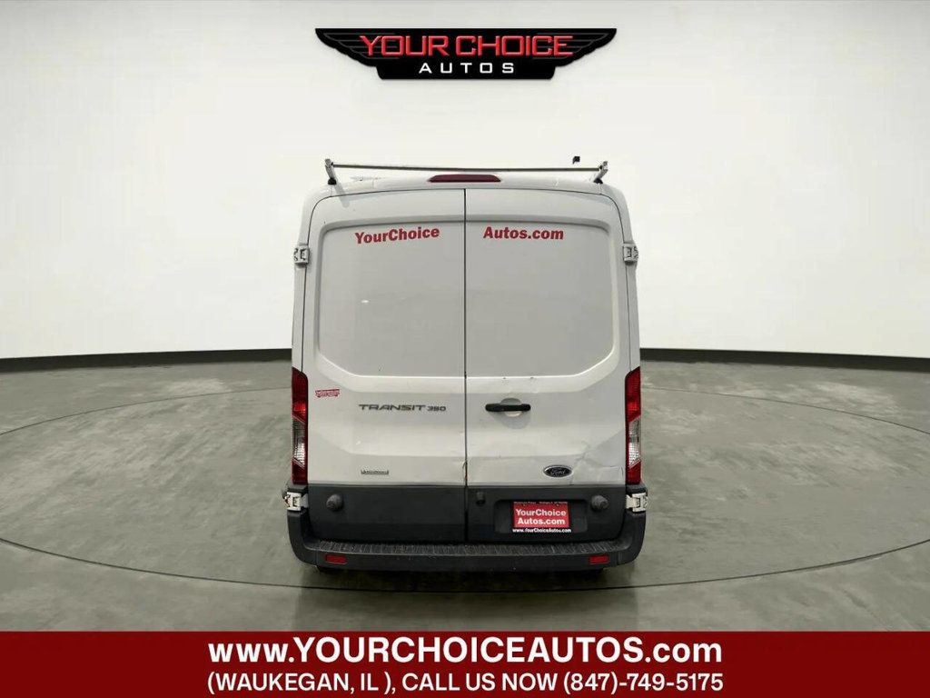 2015 Ford Transit 350 3dr LWB Medium Roof Cargo Van w/Sliding Passenger Side Door - 23054674 - 3