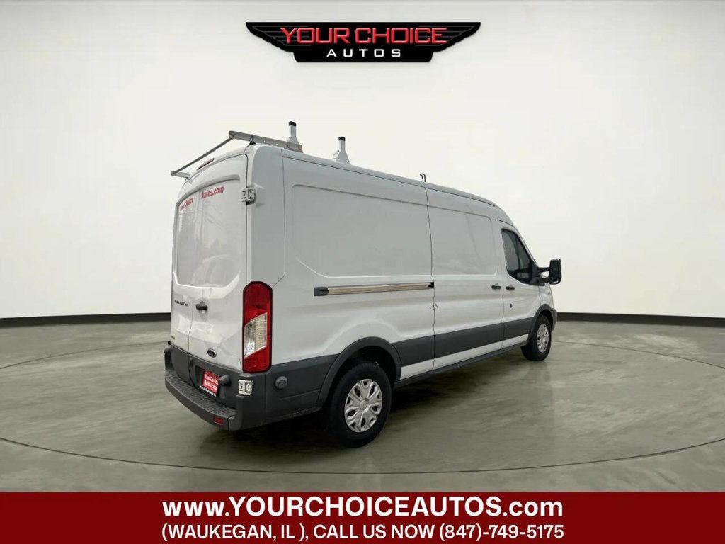 2015 Ford Transit 350 3dr LWB Medium Roof Cargo Van w/Sliding Passenger Side Door - 23054674 - 4
