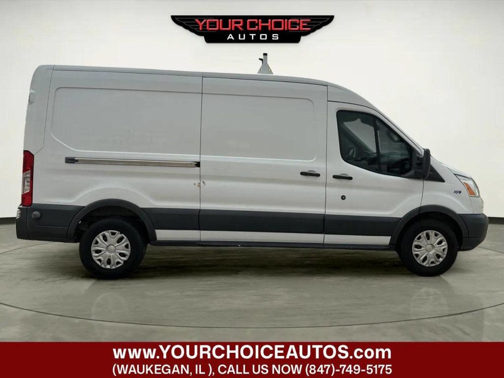 2015 Ford Transit 350 3dr LWB Medium Roof Cargo Van w/Sliding Passenger Side Door - 23054674 - 5