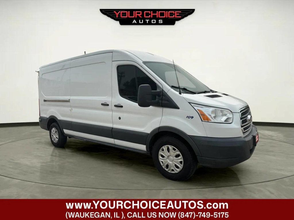 2015 Ford Transit 350 3dr LWB Medium Roof Cargo Van w/Sliding Passenger Side Door - 23054674 - 6