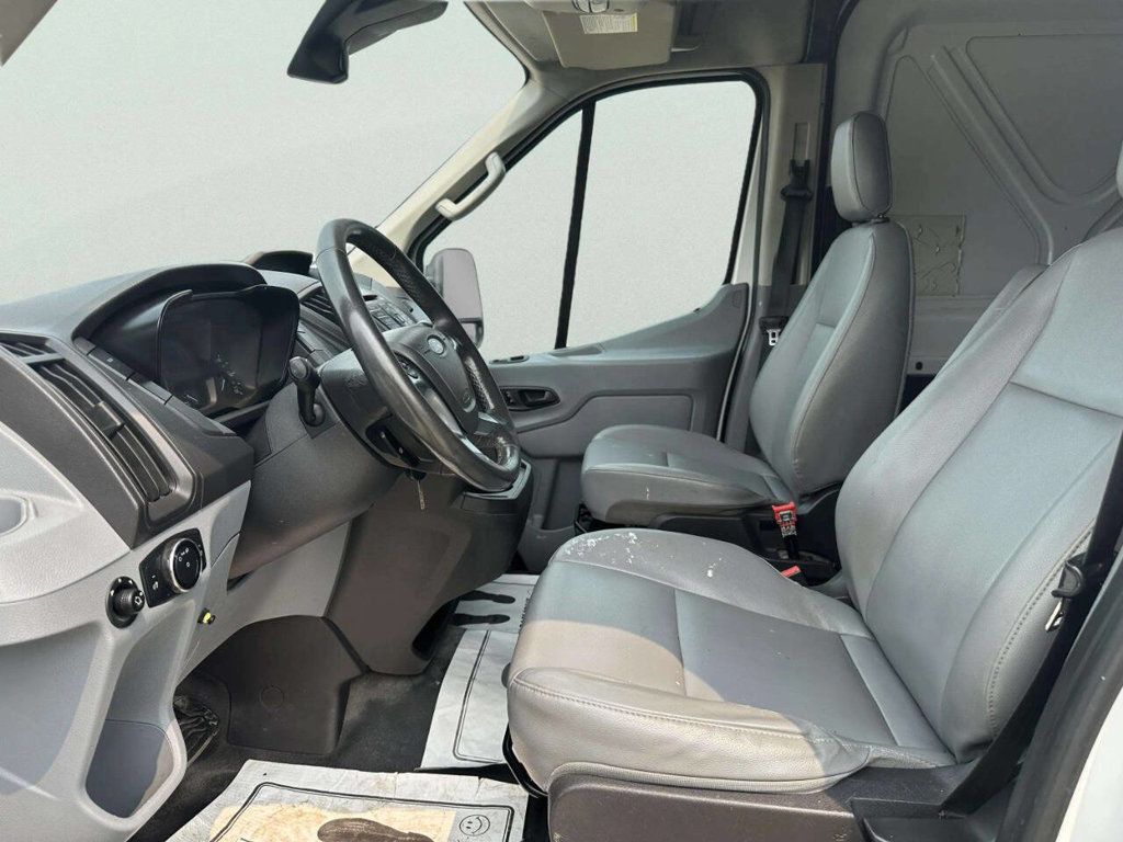 2015 Ford Transit 350 3dr LWB Medium Roof Cargo Van w/Sliding Passenger Side Door - 23054674 - 8