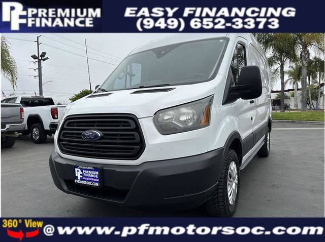 2015 Ford Transit 250 Van 250 CARGO MEDIUM ROOF ECOBOOST 1OWNER CLEAN - 22513016 - 0