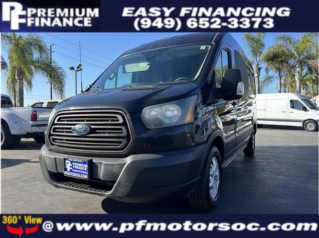 2015 Ford Transit 250 Van 250 MEDIUM ROOF CARGO 1OWNER CLEAN - 22625826 - 0