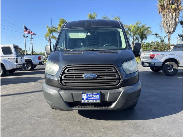 2015 Ford Transit 250 Van 250 MEDIUM ROOF CARGO 1OWNER CLEAN - 22625826 - 1