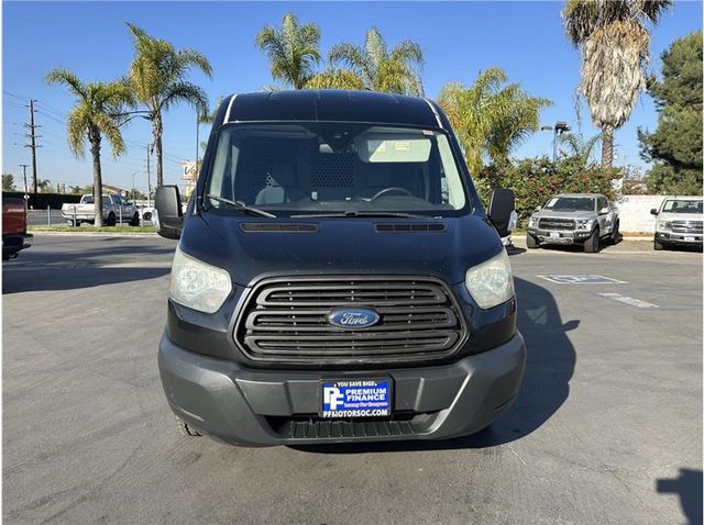 2015 Ford Transit 250 Van 250 MEDIUM ROOF CARGO BACK UP CAM RACKS 1OWNER CLE - 22742687 - 1