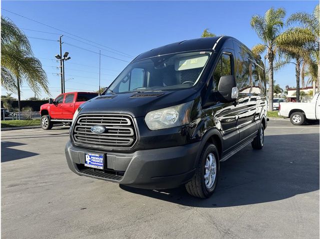 2015 Ford Transit 250 Van 250 MEDIUM ROOF CARGO BACK UP CAM RACKS 1OWNER CLE - 22742687 - 27