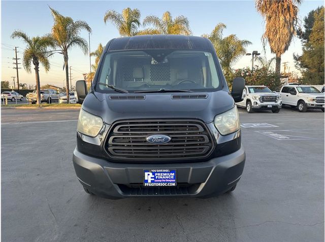 2015 Ford Transit 250 Van 250 MEDIUM ROOF CARGO BACK UP CAM RACKS CLEAN - 22750558 - 1