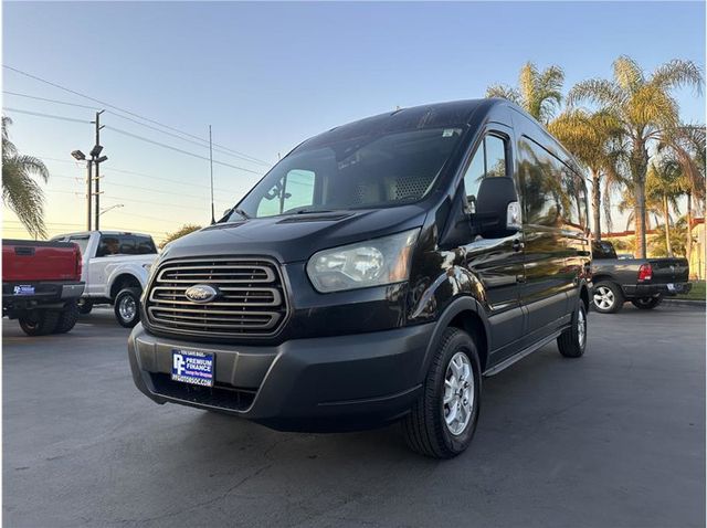 2015 Ford Transit 250 Van 250 MEDIUM ROOF CARGO BACK UP CAM RACKS CLEAN - 22750558 - 26