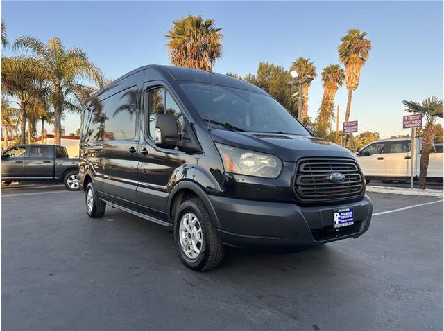 2015 Ford Transit 250 Van 250 MEDIUM ROOF CARGO BACK UP CAM RACKS CLEAN - 22750558 - 2