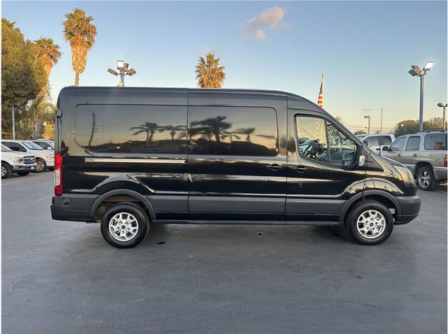 2015 Ford Transit 250 Van 250 MEDIUM ROOF CARGO BACK UP CAM RACKS CLEAN - 22750558 - 3