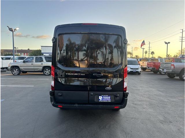 2015 Ford Transit 250 Van 250 MEDIUM ROOF CARGO BACK UP CAM RACKS CLEAN - 22750558 - 5