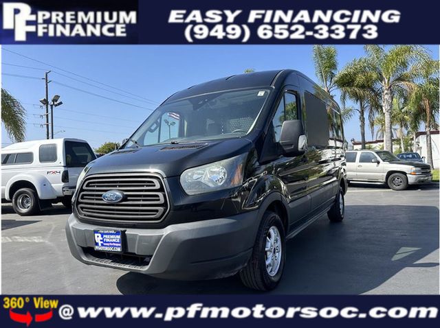 2015 Ford Transit 250 Van 250 MEDIUM ROOF CARGO RACKS BACK UP CAM 1OWNER - 22613053 - 0