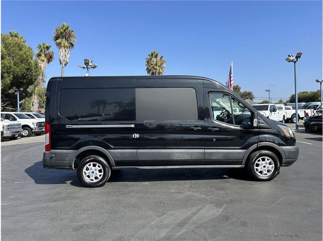 2015 Ford Transit 250 Van 250 MEDIUM ROOF CARGO RACKS BACK UP CAM 1OWNER - 22613053 - 3