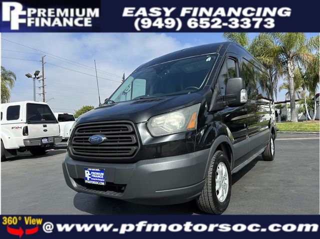 2015 Ford Transit 250 Van 250 MEDIUM ROOF CARGO RACKS READY BACK UP CAM 1OWN - 22613052 - 0