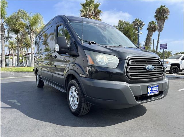 2015 Ford Transit 250 Van 250 MEDIUM ROOF CARGO RACKS READY BACK UP CAM 1OWN - 22613052 - 2