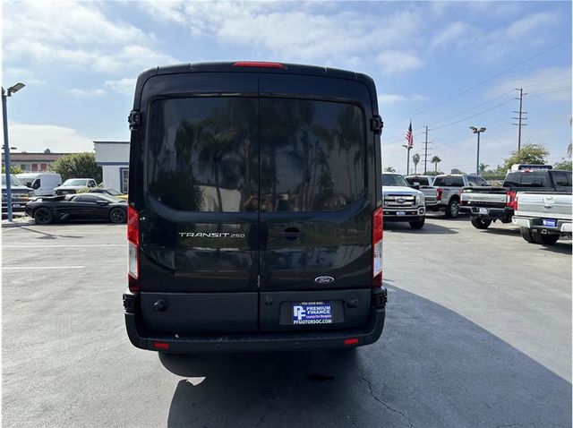 2015 Ford Transit 250 Van 250 MEDIUM ROOF CARGO RACKS READY BACK UP CAM 1OWN - 22613052 - 5