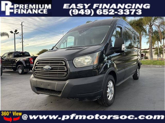 2015 Ford Transit 250 Van 250 MEDIUM ROOF CARGO RACKS READY CLEAN - 22754243 - 0