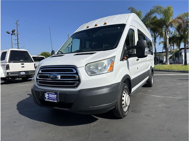 2015 Ford Transit 350 Wagon XLT EXTENDED DUALLY 15 PASSENGER VAN BACK UP CAM - 22558829 - 27