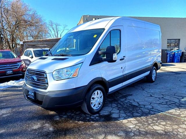 2015 Ford Transit Cargo Van 250 3dr LWB Medium Roof w/Sliding Passenger Side Door - 22755039 - 0