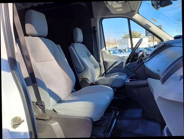 2015 Ford Transit Cargo Van 250 3dr LWB Medium Roof w/Sliding Passenger Side Door - 22755039 - 12