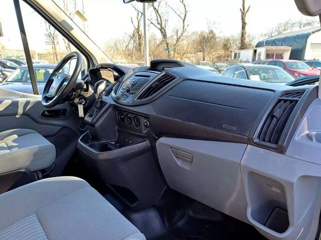 2015 Ford Transit Cargo Van 250 3dr LWB Medium Roof w/Sliding Passenger Side Door - 22755039 - 13