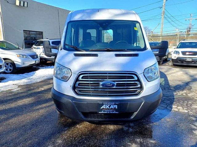 2015 Ford Transit Cargo Van 250 3dr LWB Medium Roof w/Sliding Passenger Side Door - 22755039 - 1