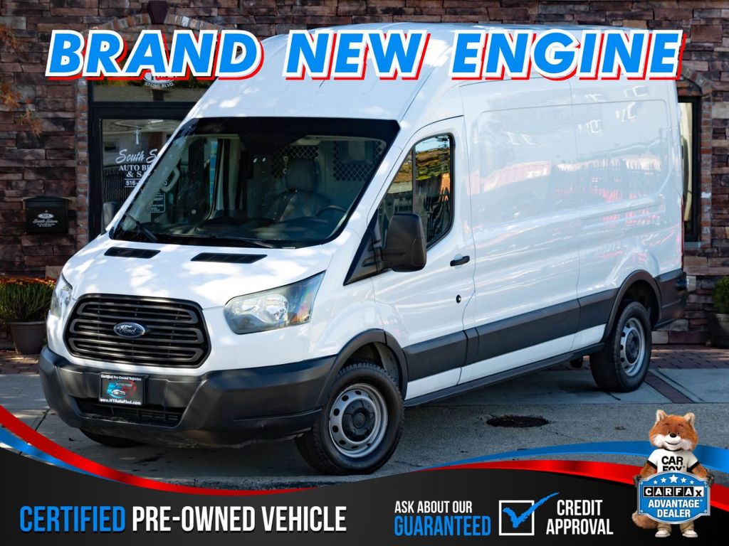 2015 Ford Transit 250 Van Values  Cars for Sale  Kelley Blue Book