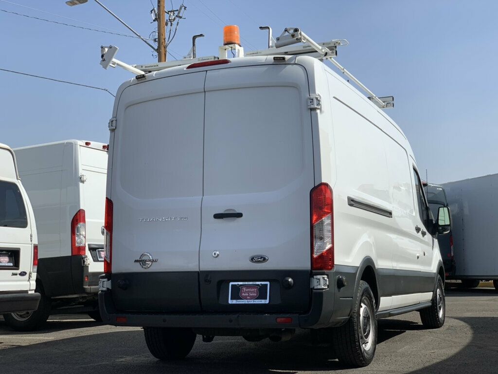 2015 Ford Transit Cargo Van T-150 130" Med Rf 8550 GVWR Sliding RH Dr - 23073161 - 9