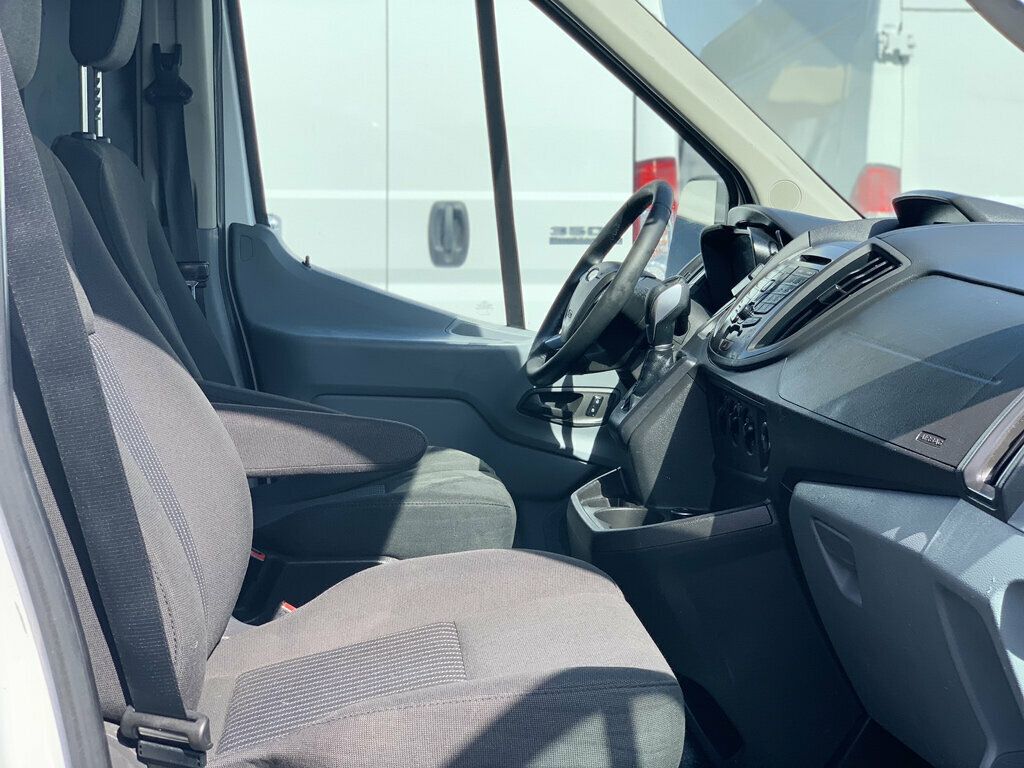 2015 Ford Transit Cargo Van T-150 130" Med Rf 8550 GVWR Sliding RH Dr - 23073161 - 14