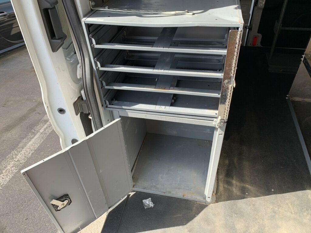 2015 Ford Transit Cargo Van T-150 130" Med Rf 8550 GVWR Sliding RH Dr - 23073161 - 22