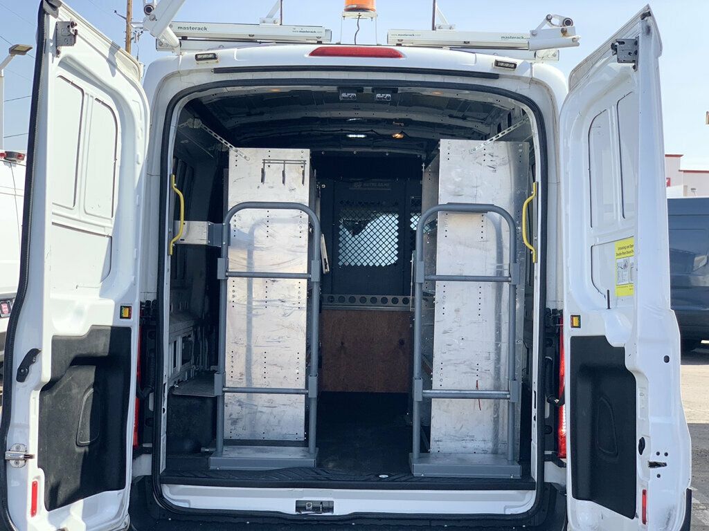 2015 Ford Transit Cargo Van T-150 130" Med Rf 8550 GVWR Sliding RH Dr - 23073161 - 23