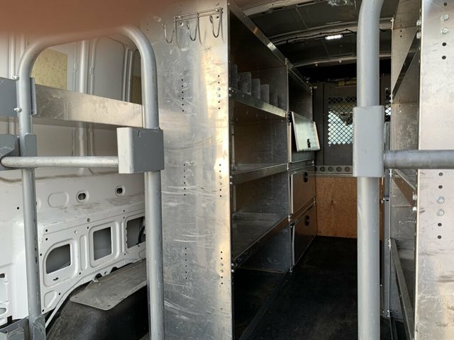 2015 Ford Transit Cargo Van T-150 130" Med Rf 8550 GVWR Sliding RH Dr - 23073161 - 25