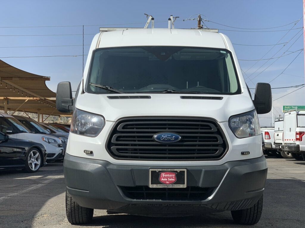 2015 Ford Transit Cargo Van T-150 130" Med Rf 8550 GVWR Sliding RH Dr - 23073161 - 2