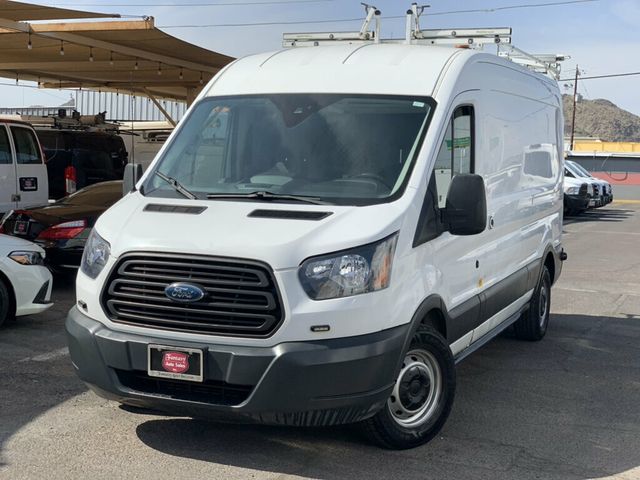2015 Ford Transit Cargo Van T-150 130" Med Rf 8550 GVWR Sliding RH Dr - 23073161 - 3