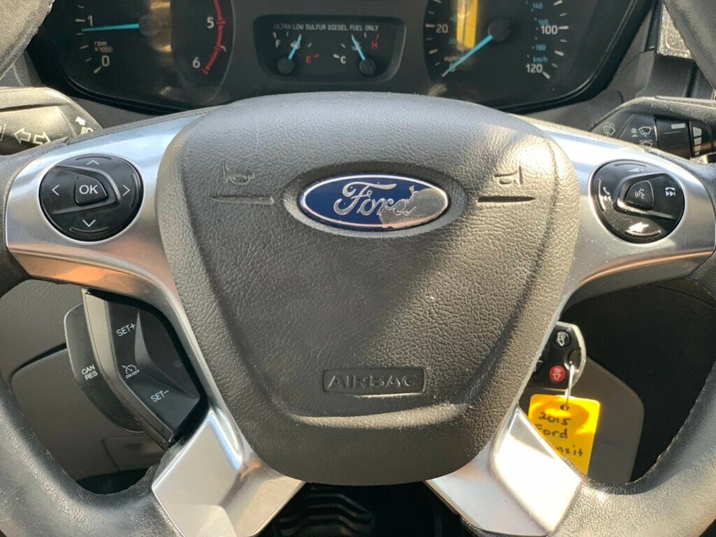 2015 Ford Transit Cargo Van T-150 130" Med Rf 8550 GVWR Sliding RH Dr - 23073161 - 40