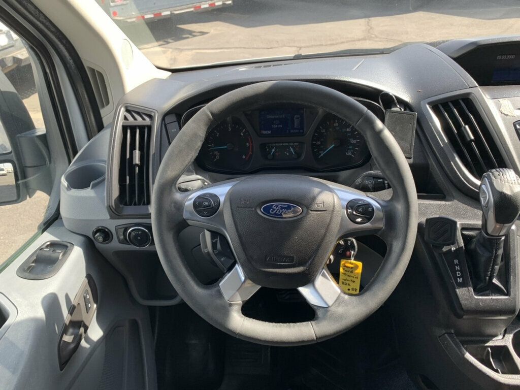 2015 Ford Transit Cargo Van T-150 130" Med Rf 8550 GVWR Sliding RH Dr - 23073161 - 41