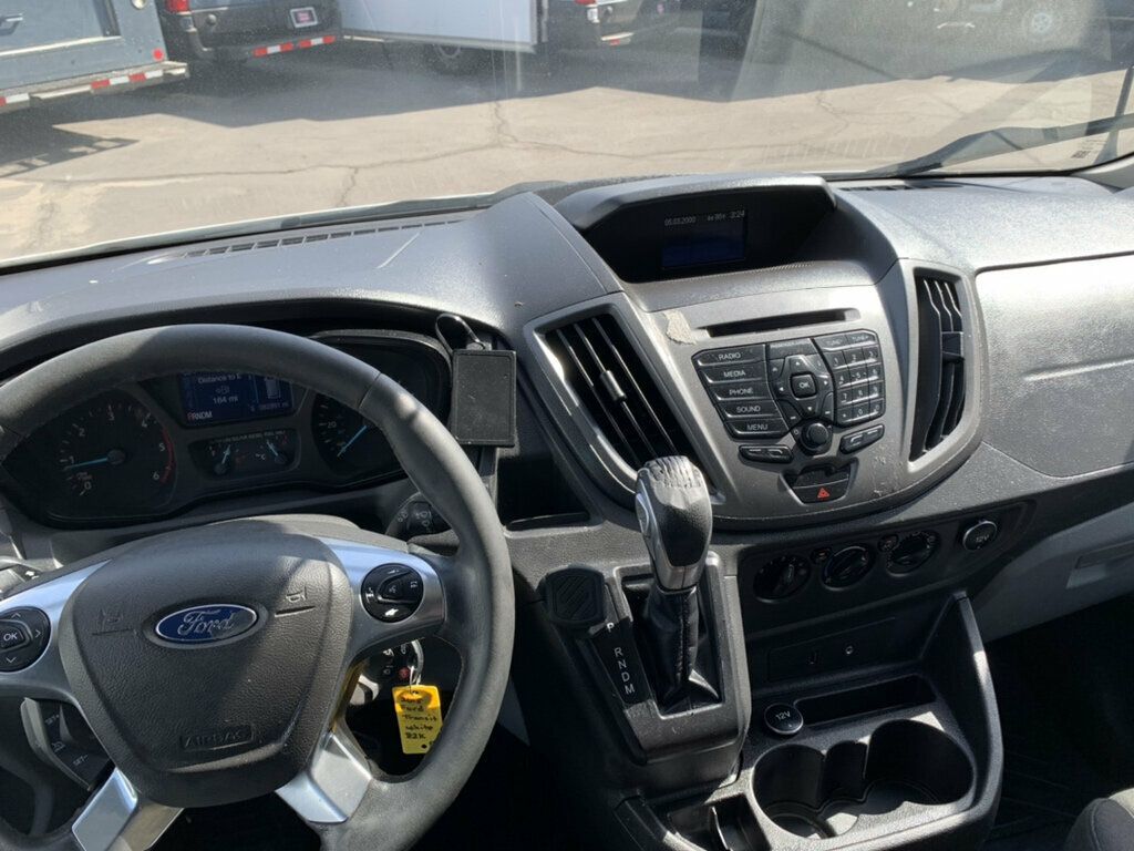 2015 Ford Transit Cargo Van T-150 130" Med Rf 8550 GVWR Sliding RH Dr - 23073161 - 42