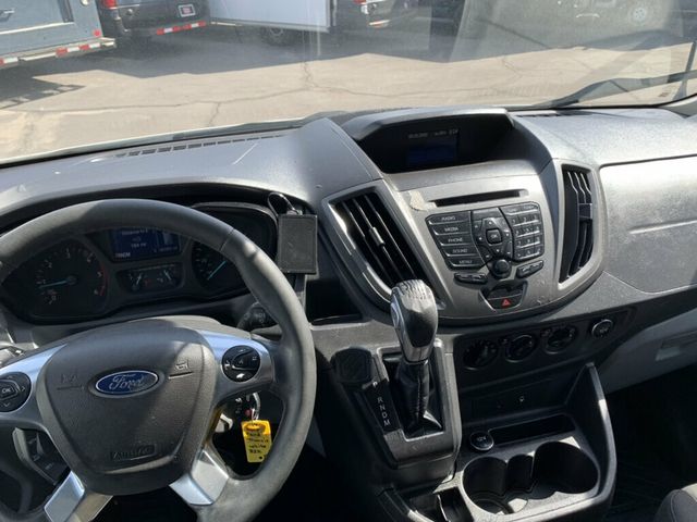 2015 Ford Transit Cargo Van T-150 130" Med Rf 8550 GVWR Sliding RH Dr - 23073161 - 42