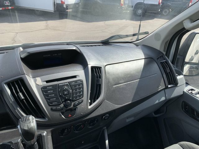 2015 Ford Transit Cargo Van T-150 130" Med Rf 8550 GVWR Sliding RH Dr - 23073161 - 43