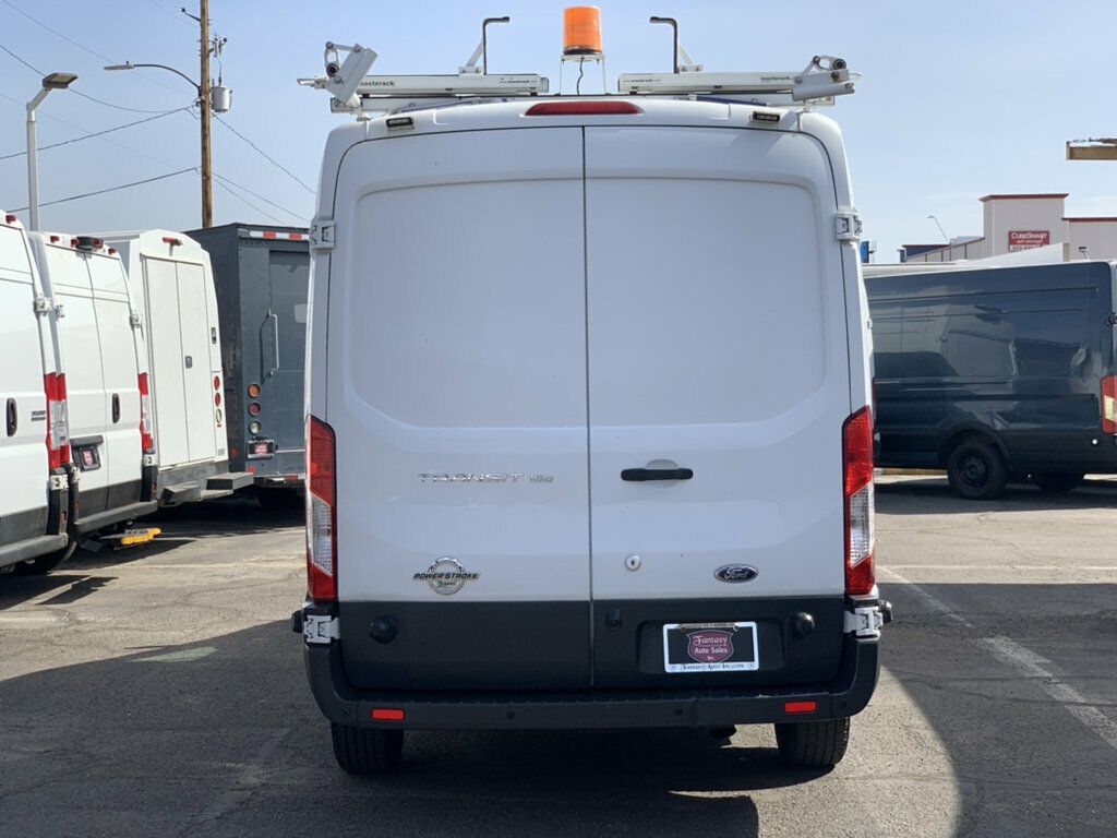 2015 Ford Transit Cargo Van T-150 130" Med Rf 8550 GVWR Sliding RH Dr - 23073161 - 7
