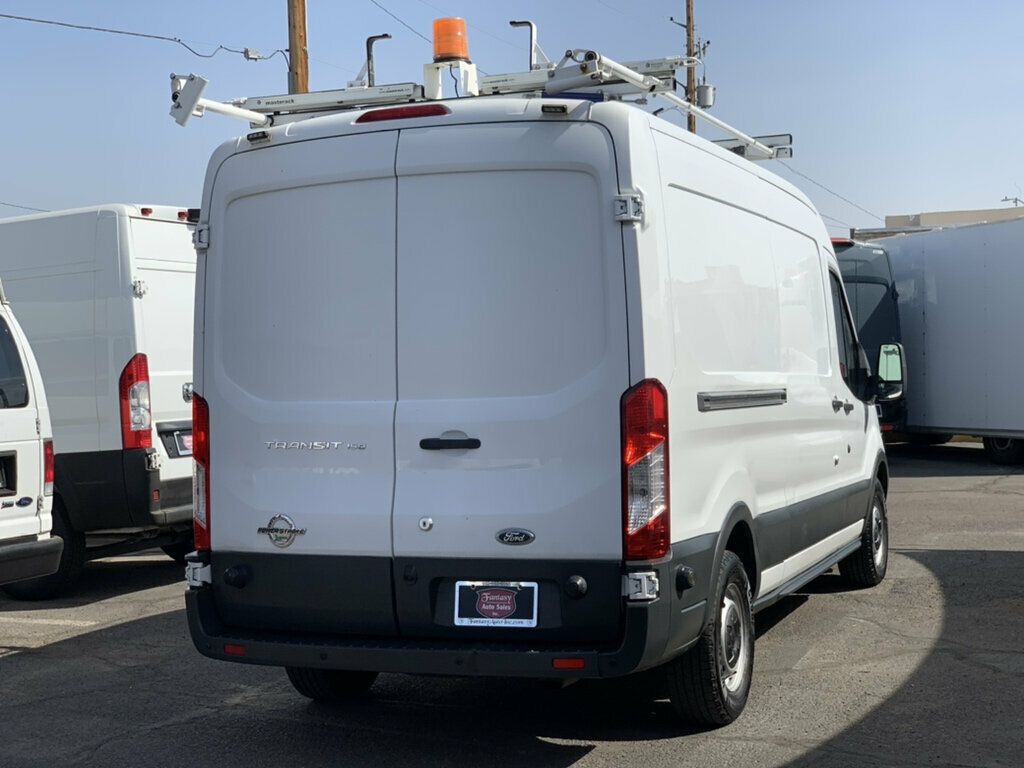 2015 Ford Transit Cargo Van T-150 130" Med Rf 8550 GVWR Sliding RH Dr - 23073161 - 8
