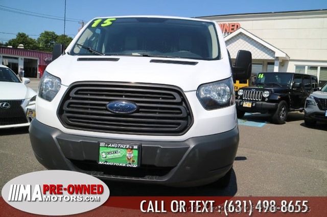 2015 Ford Transit Cargo Van T-150 148" Low Rf 8600 GVWR Swing-Out RH Dr - 22549808 - 1