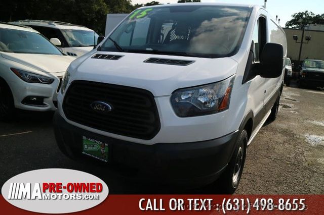 2015 Ford Transit Cargo Van T-150 148" Low Rf 8600 GVWR Swing-Out RH Dr - 22549808 - 21