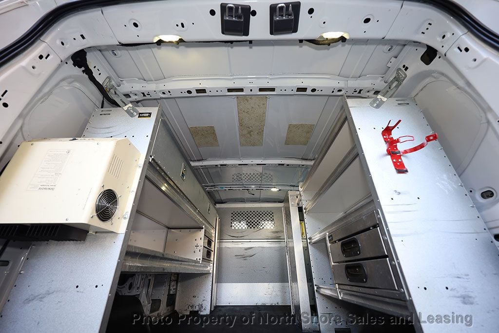 2015 Ford Transit Cargo Van T-250 130" Low Rf 9000 GVWR Sliding RH Dr - 22392586 - 30