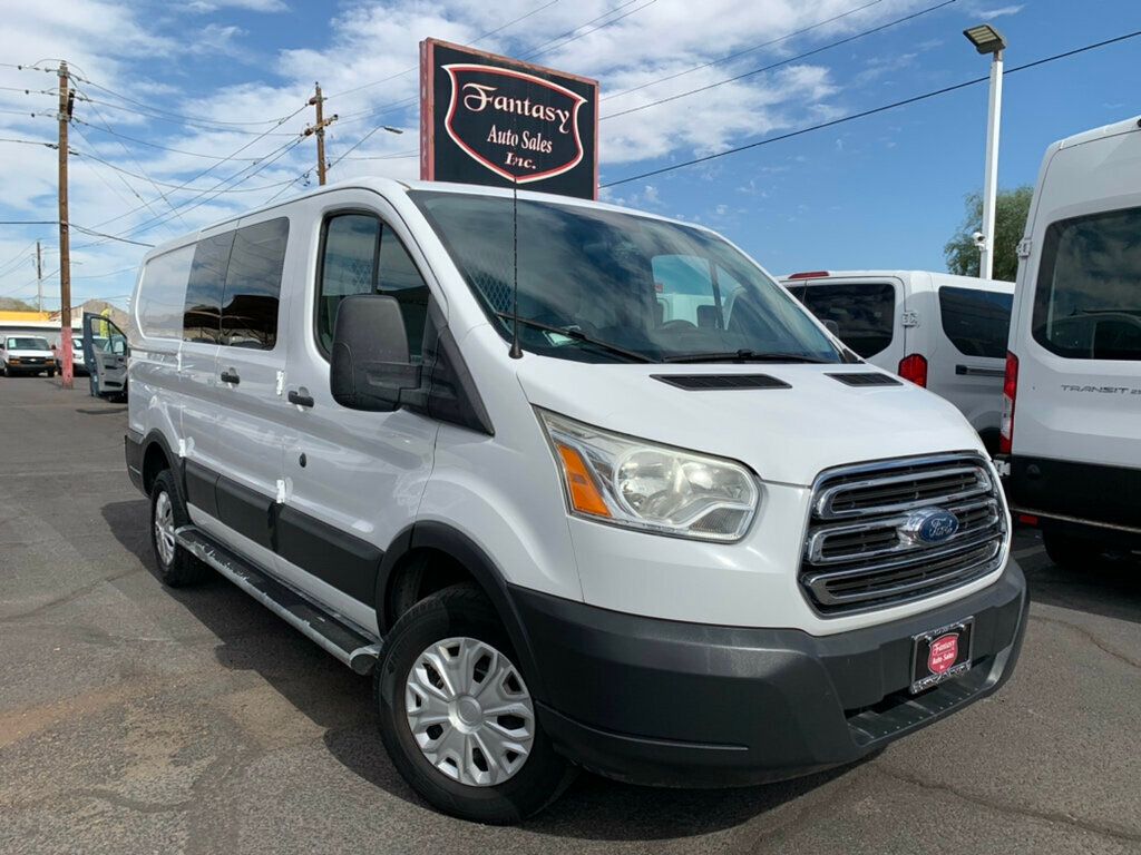 2015 Ford Transit Cargo Van T-250 130" Low Rf 9000 GVWR Swing-Out RH Dr - 22653781 - 16