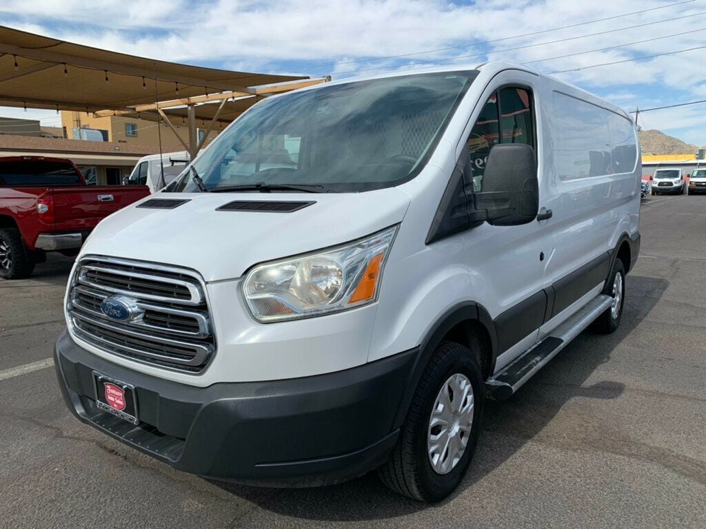 2015 Ford Transit Cargo Van T-250 130" Low Rf 9000 GVWR Swing-Out RH Dr - 22653781 - 18