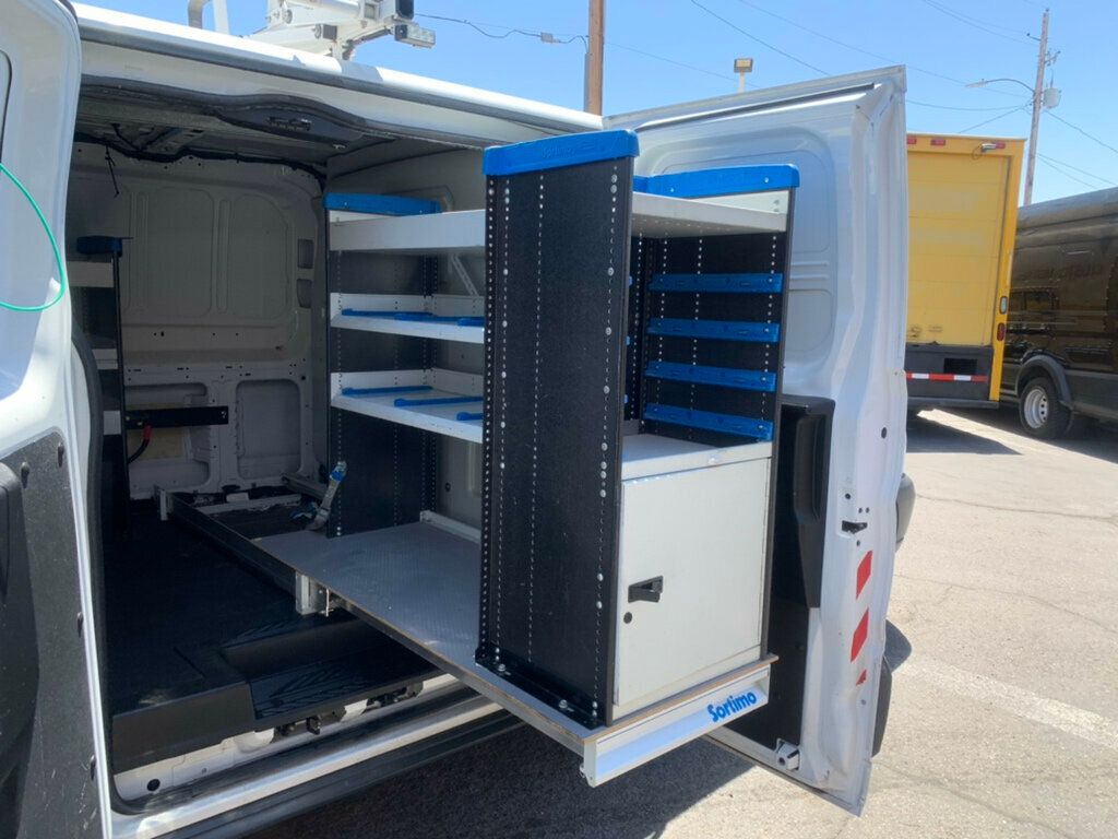 2015 Ford Transit Cargo Van T-250 130" Low Rf 9000 GVWR Swing-Out RH Dr - 23026040 - 22