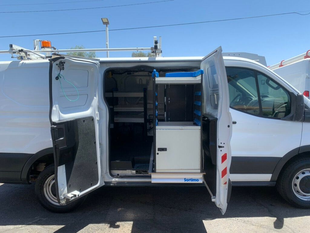 2015 Ford Transit Cargo Van T-250 130" Low Rf 9000 GVWR Swing-Out RH Dr - 23026040 - 23
