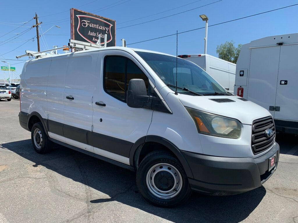 2015 Ford Transit Cargo Van T-250 130" Low Rf 9000 GVWR Swing-Out RH Dr - 23026040 - 24